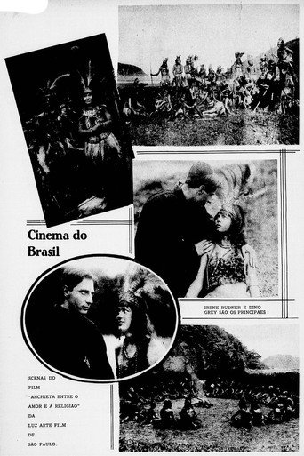 Movie poster for Anchieta Entre a Religião e o Amor (1932)