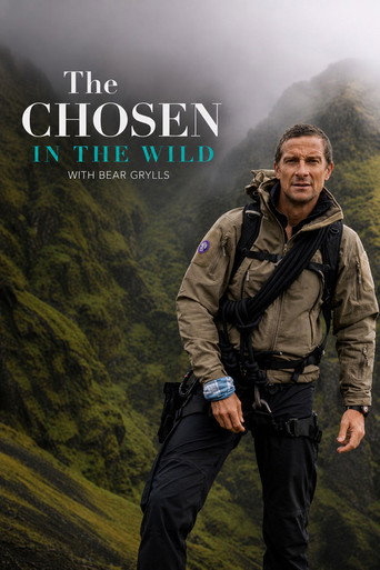 Series poster for The Chosen in the Wild with Bear Grylls (2026)