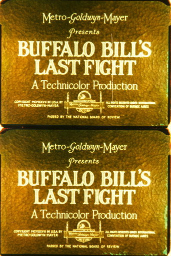 Movie poster for Buffalo Bill's Last Fight (1927)