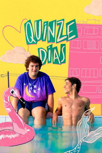 Movie poster for Here the Whole Time (2026)