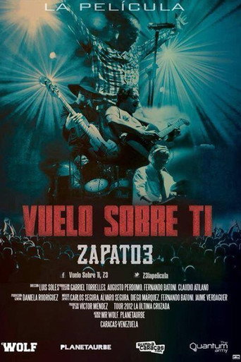 Movie poster for Vuelo Sobre Ti: Zapato 3 (2015)