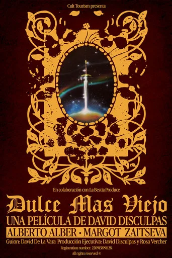Movie poster for Dulce mas viejo (2024)