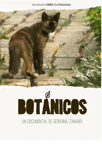 Movie poster for Botánicos (2014)