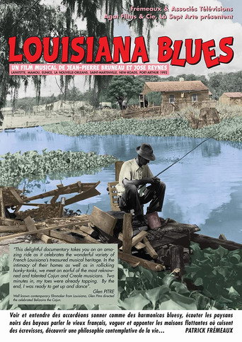Movie poster for Louisiana Blues (1993)