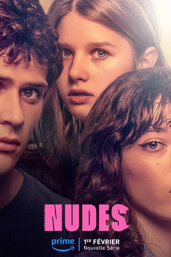 Movie poster for Nudes (2024)
