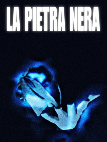 Movie poster for LA PIETRA NERA