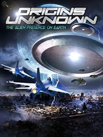 Movie poster for Origins Unknown: The Alien Presence on Earth (2021)