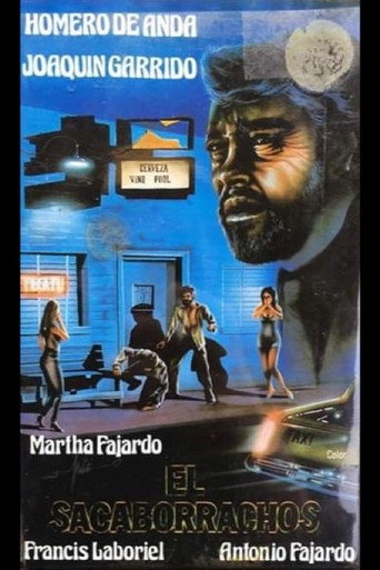 Movie poster for El sacaborrachos (1988)