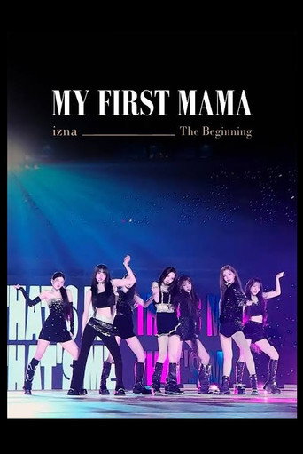 Series poster for MY FIRST MAMA - izna (2024)