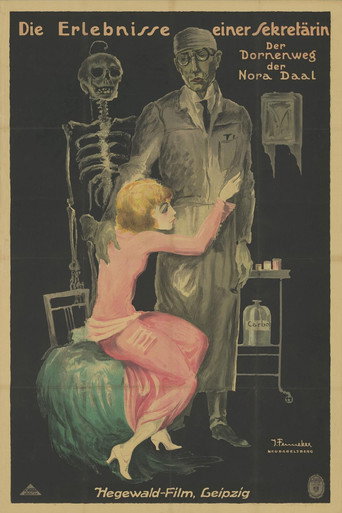 Movie poster for Erlebnisse einer Sekretärin (1923)