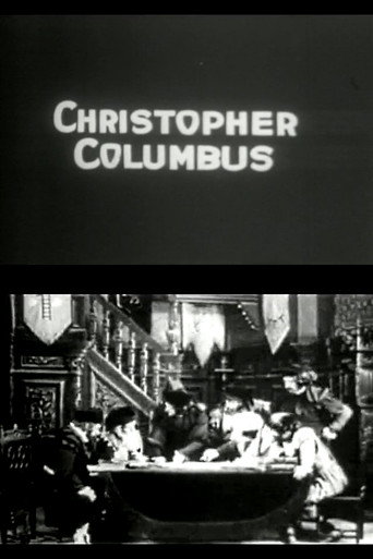 Movie poster for Christopher Columbus (1910)