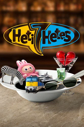 Series poster for Heti Hetes (1999)