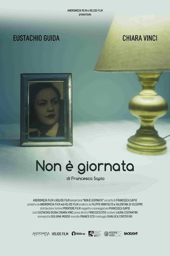 Movie poster for Non è giornata (2023)