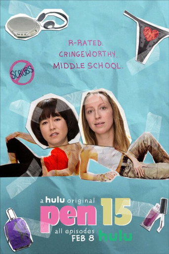 Movie poster for Pen15