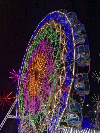 Movie poster for The Fair (2025)