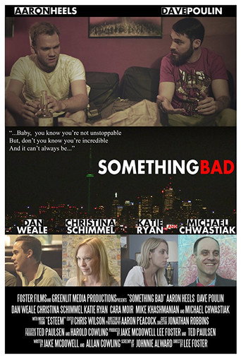 Movie poster for Something Bad (2015)