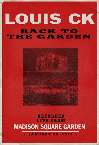 Louis C.K.: Back to the Garden poster