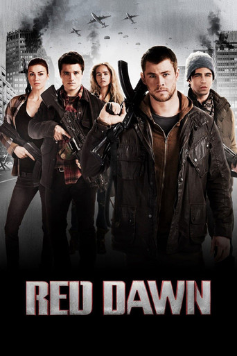 Red Dawn poster