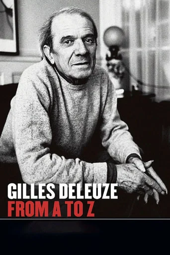 Movie poster for Gilles Deleuze from A to Z (1989)