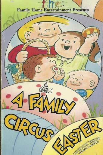 A Family Circus Easter poster