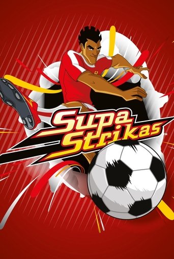 Series poster for Supa Strikas: Rookie Season (2021)