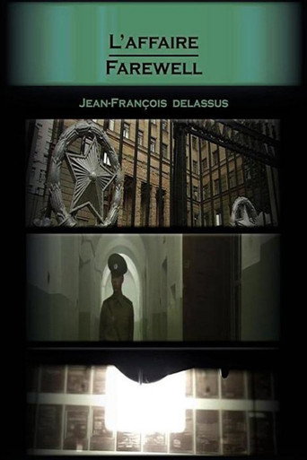 Movie poster for L'Affaire Farewell : l'espion de la vengeance (2009)