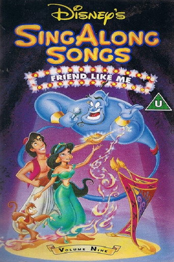 Movie poster for Disney's Sing-Along Songs: Friend Like Me (1994)