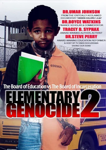 Movie poster for Elementary Genocide 2 (2015)