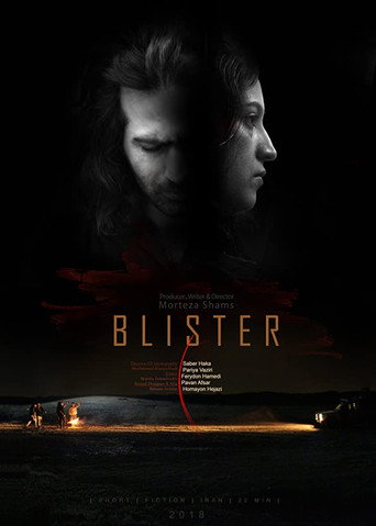 Movie poster for Blister (2018)