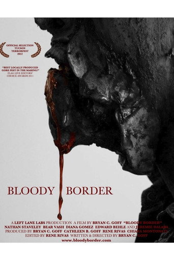 Movie poster for Bloody Border (2013)