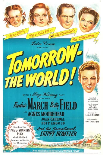 Movie poster for Tomorrow, the World! (1944)