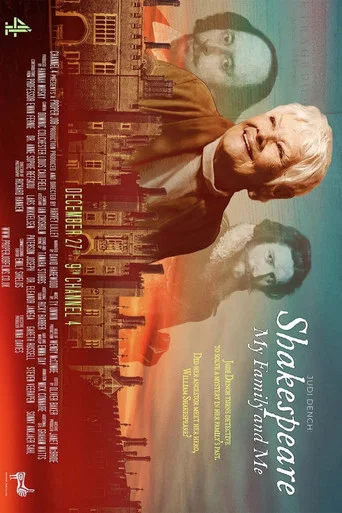 Movie poster for Judi Dench: Shakespeare, My Family and Me (2025)