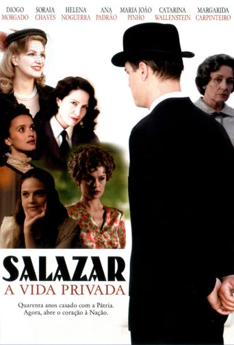 Series poster for A Vida Privada de Salazar (2009)
