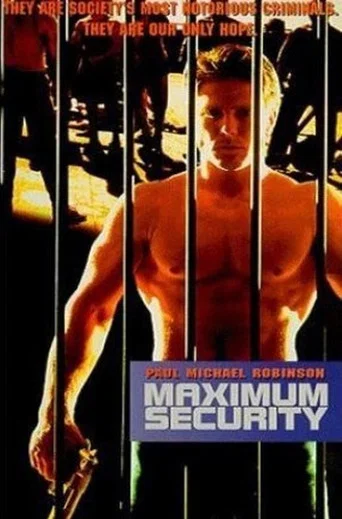 Movie poster for Maximum Security (1997)