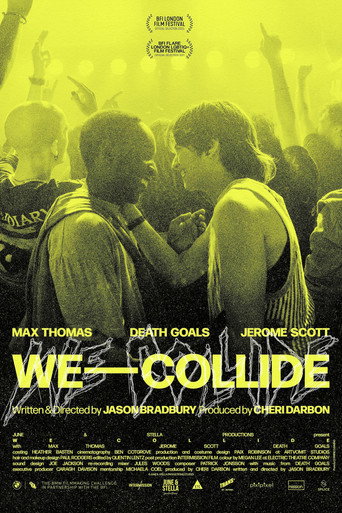 Movie poster for We Collide (2023)