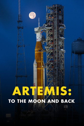 Movie poster for Artemis: To the Moon and Back (2026)