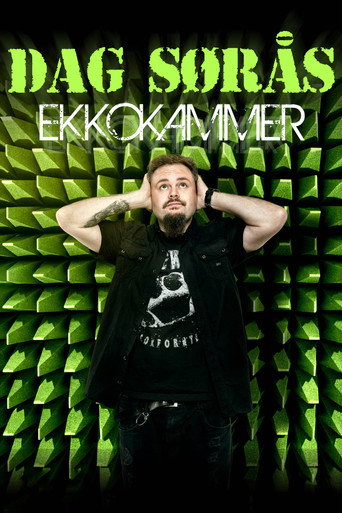 Movie poster for Dag Sørås: Ekkokammer (2016)