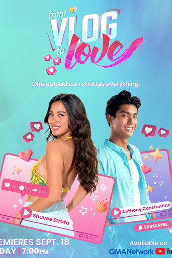 Series poster for From Vlog to Love (2026)