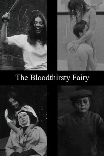 Movie poster for The Bloodthirsty Fairy (1969)