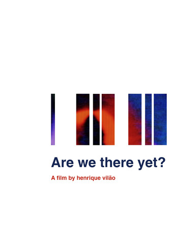 Are we there yet? poster