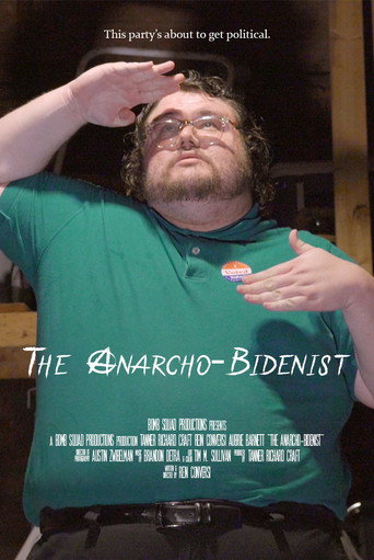 Movie poster for The Anarcho-Bidenist (2022)