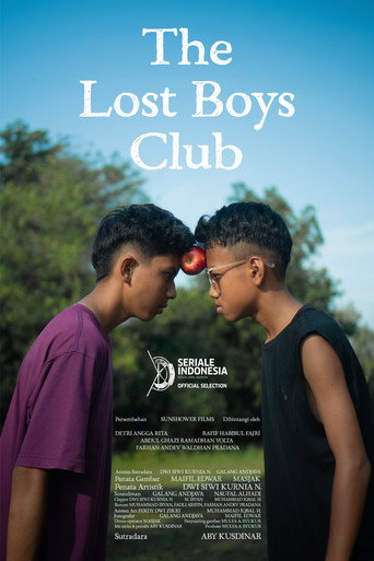 Series poster for The Lost Boys Club (2025)