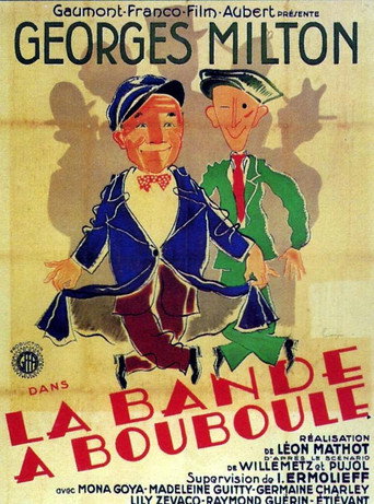 Movie poster for Bouboule's Gang (1931)