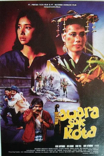 Jawara Sok Kota poster