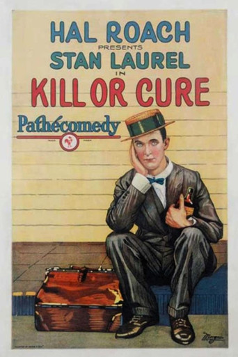 Movie poster for Kill or Cure (1923)