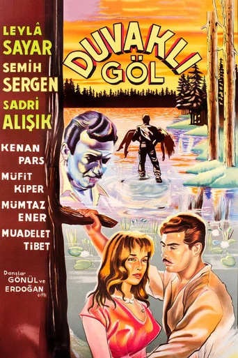 Movie poster for Duvaklı Göl (1958)