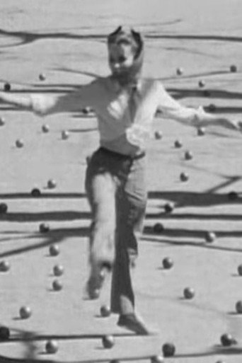 Françoise Dorléac à Saint-Tropez poster