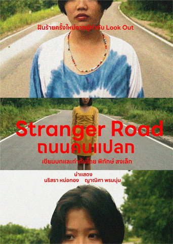 Movie poster for Stranger Road (2024)