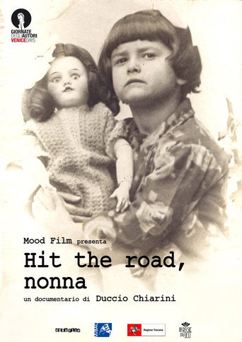 Movie poster for Hit the Road, Nonna (2011)