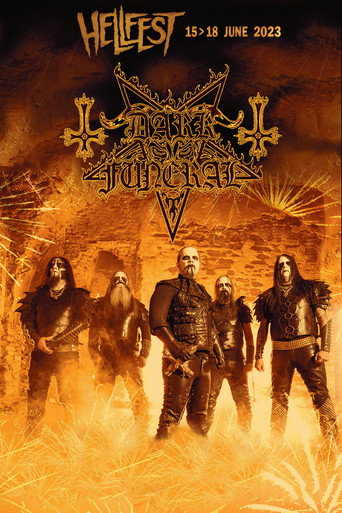 Movie poster for Dark Funeral - Hellfest 2023 (2023)